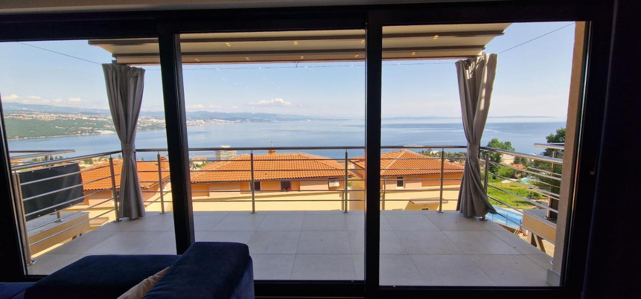 Apartment Eclipse Abbázia Kültér fotó