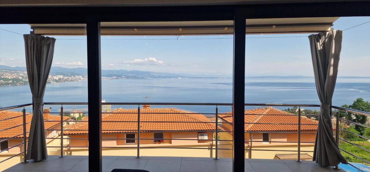 Apartment Eclipse Abbázia Kültér fotó