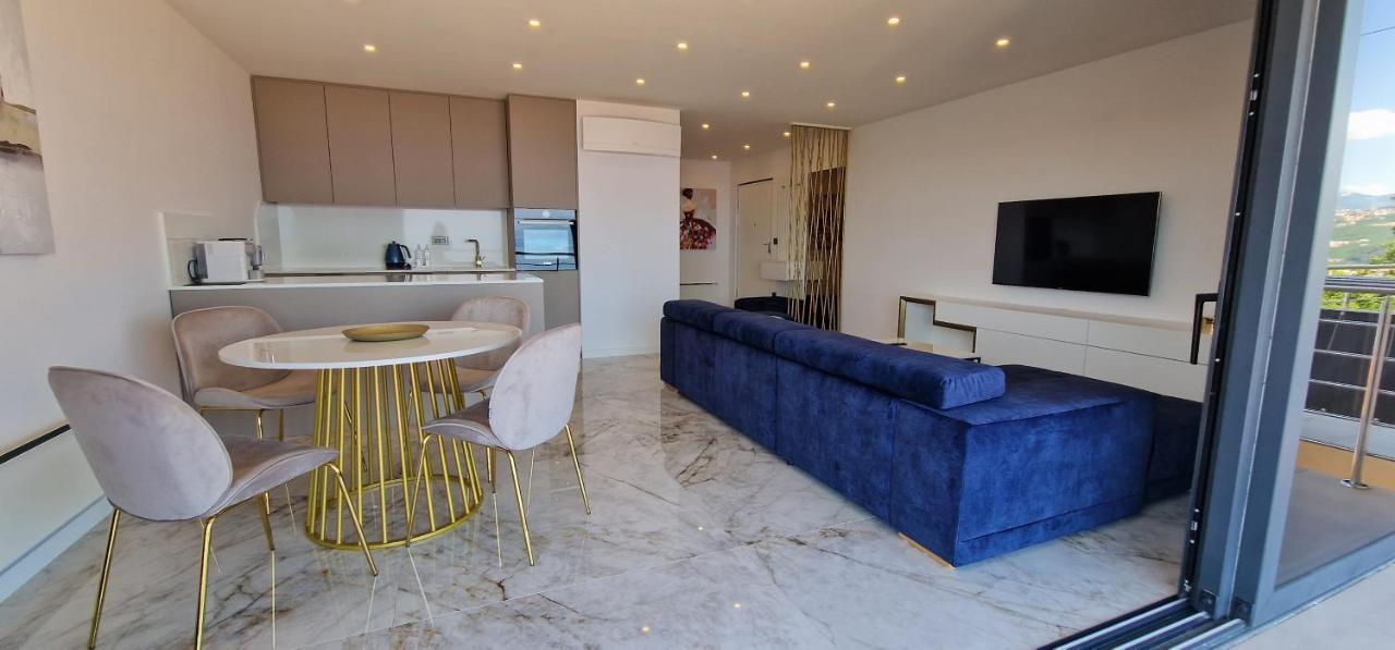 Apartment Eclipse Abbázia Kültér fotó