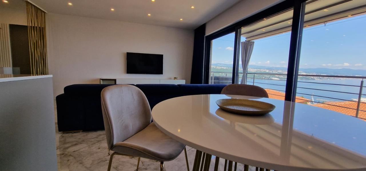Apartment Eclipse Abbázia Kültér fotó