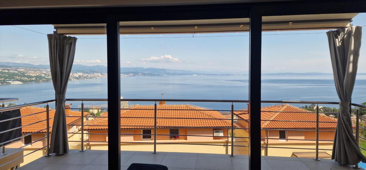 Apartment Eclipse Abbázia Kültér fotó