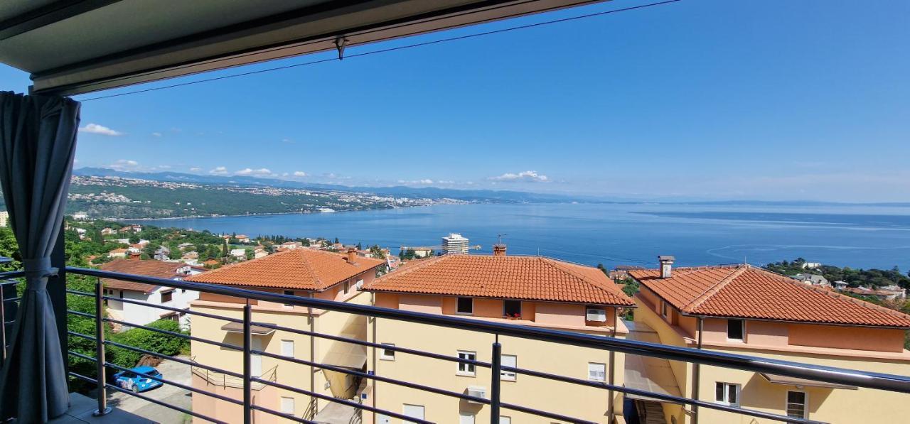 Apartment Eclipse Abbázia Kültér fotó