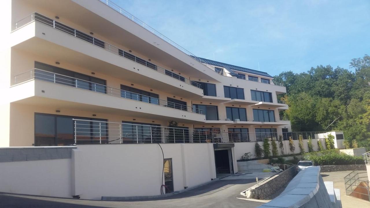 Apartment Eclipse Abbázia Kültér fotó