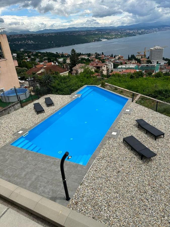 Apartment Eclipse Abbázia Kültér fotó